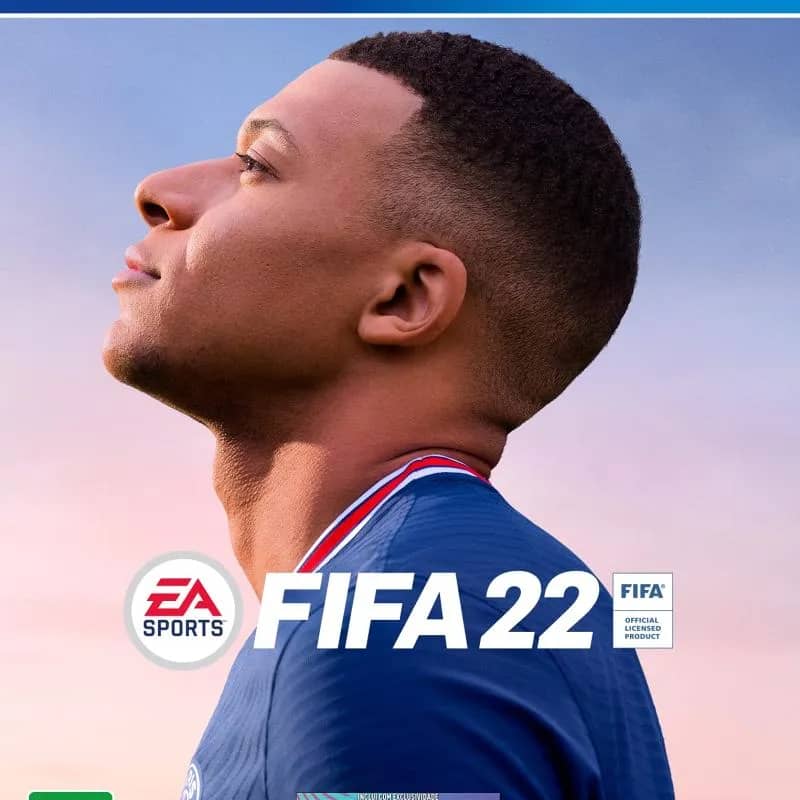 Imagem da campanha fifa 22 (ps4)