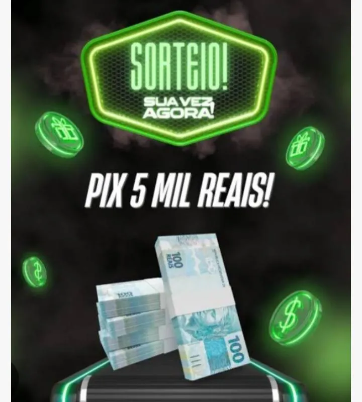 Imagem da campanha Rifa do Martins