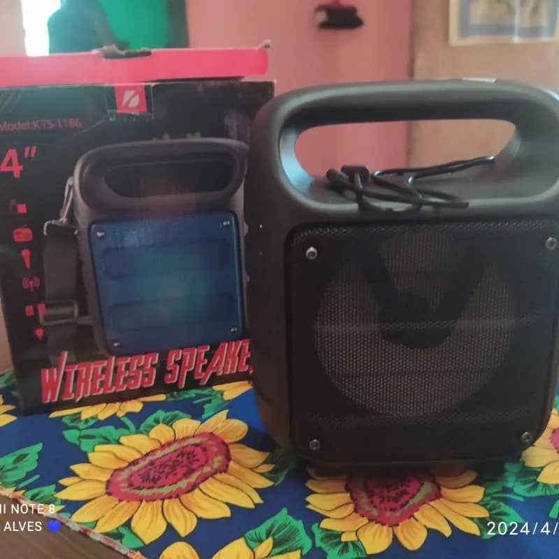 Imagem da campanha Caixinha De Som