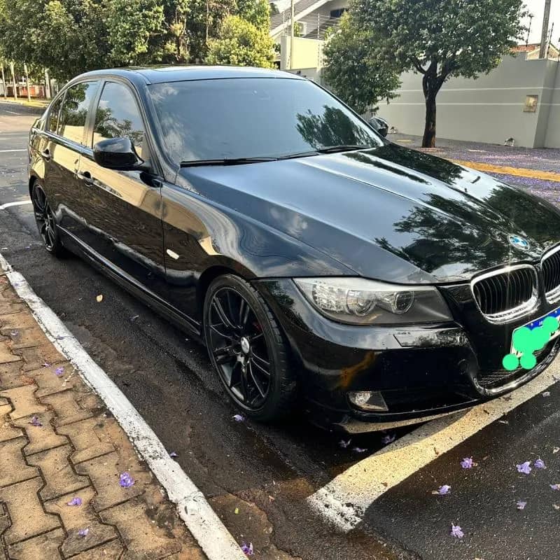 Imagem da campanha BMW 320