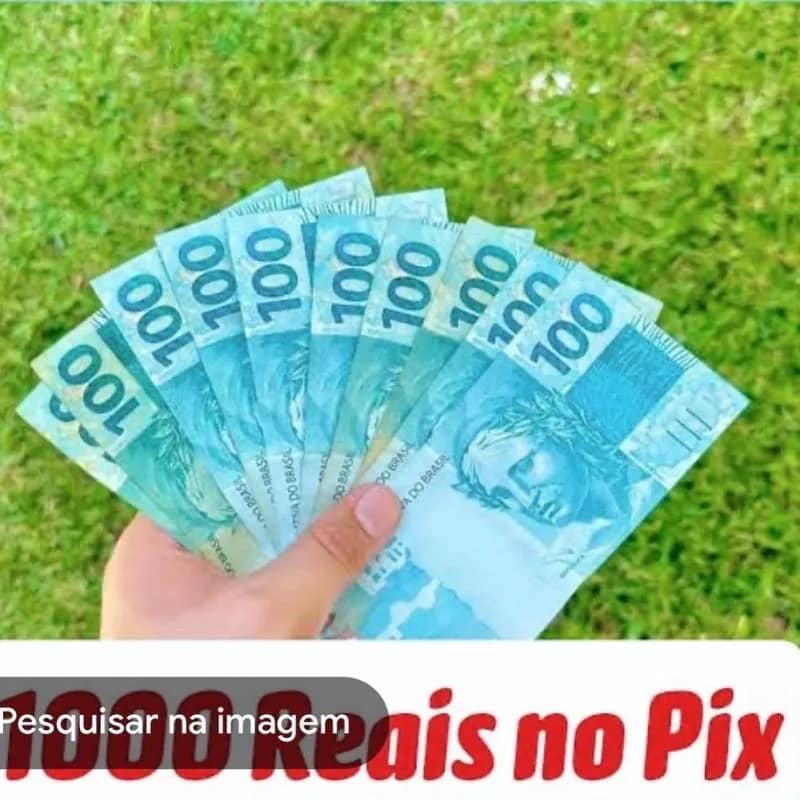 Imagem da campanha Mil reais no pix   Apenas 0,40