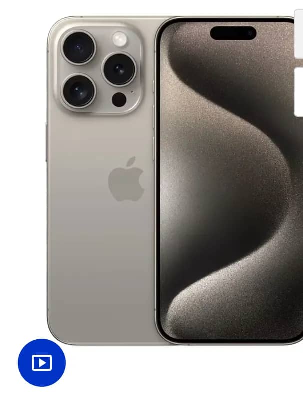 Imagem da campanha IPHONE 15 PRO MAX