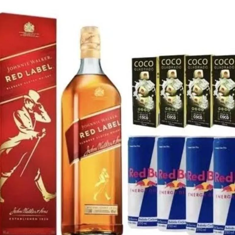 Imagem da campanha Um combo de Red Label completo ou 300$ no pix