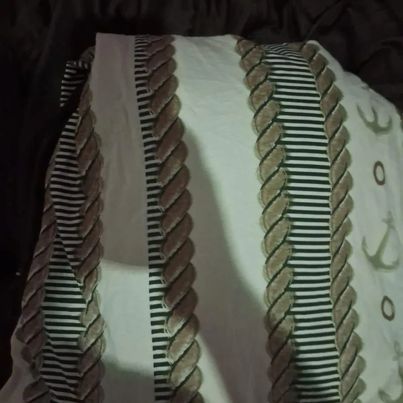 Imagem da campanha rifa de colcha de cama casal