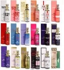 Imagem da campanha 6 perfumes de bolso