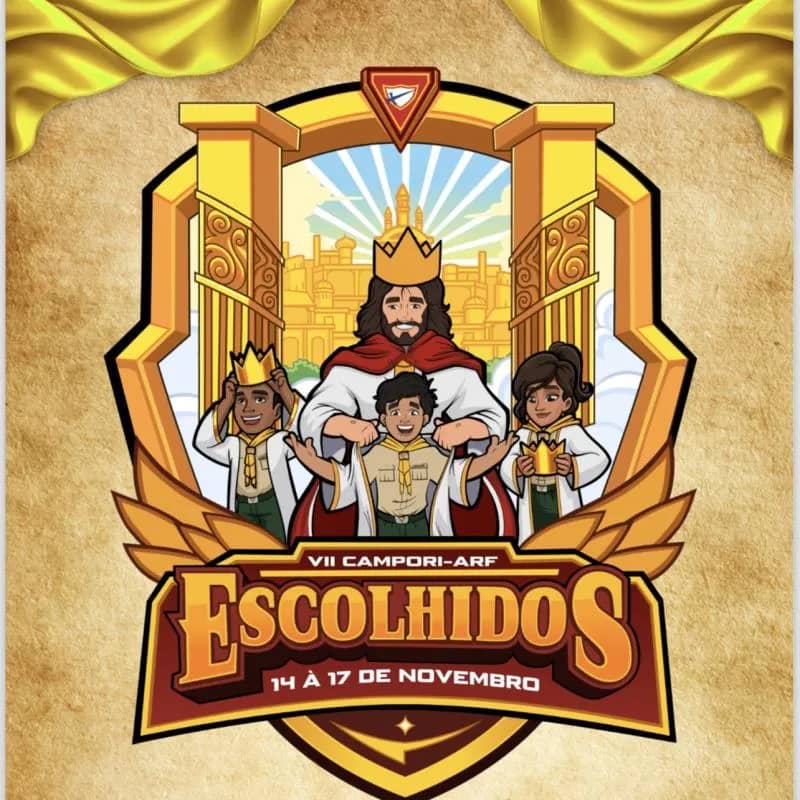 Imagem da campanha Rumo ao Campori ARF