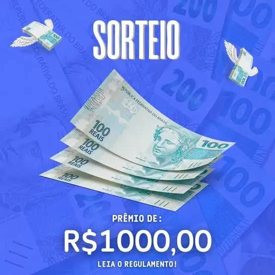 Imagem da campanha 1.000 No pix