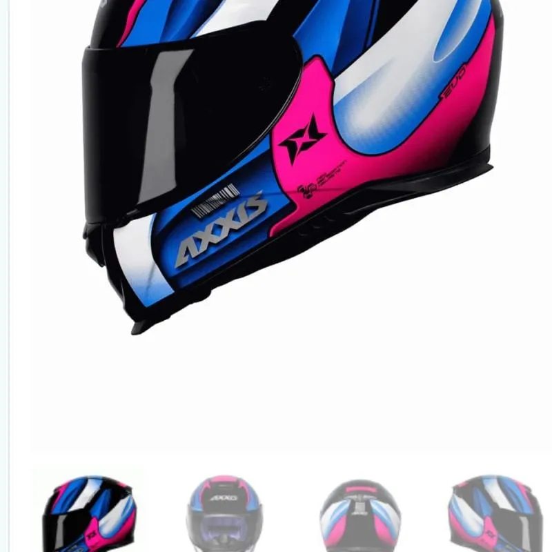 Imagem da campanha Capacete AssiX Ou 700$ no Pix