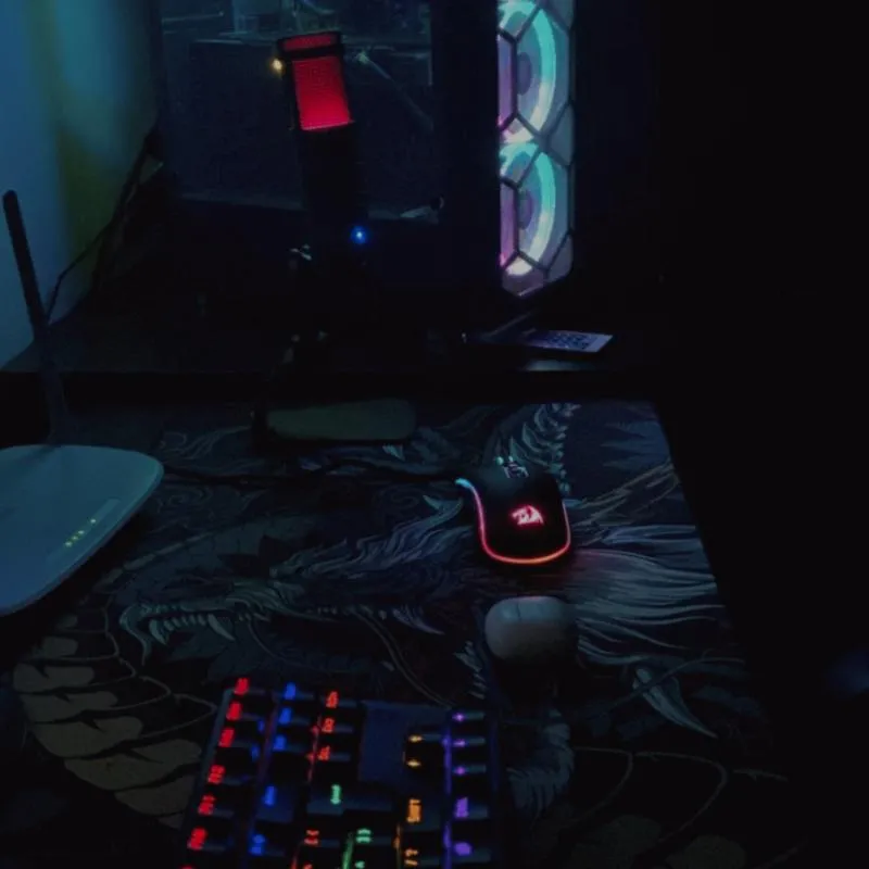 Imagem da campanha Rifa pc gamer