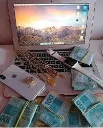 Imagem da campanha Bora correr pra levar