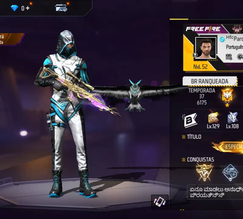 Imagem da campanha Conta free fire