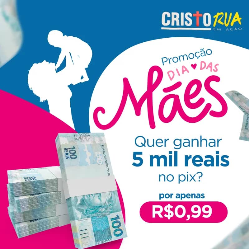 Imagem da campanha Pix solidário