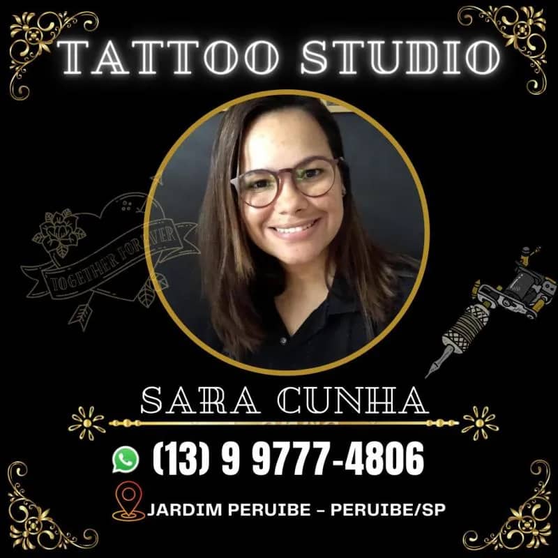 Imagem da campanha Sara cunha tattoo