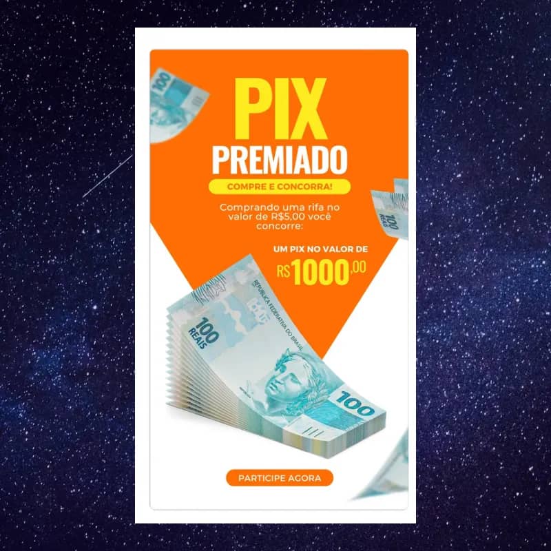 Imagem da campanha Rifa solidária