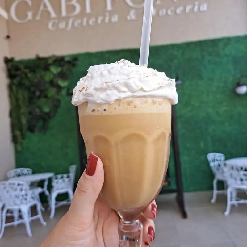 Imagem da campanha 350 ou café da manhã na Gabi fontes