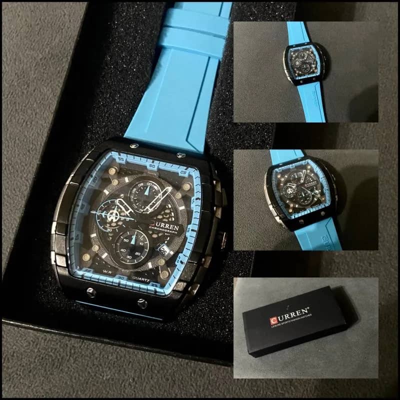 Imagem da campanha Relógio Curen