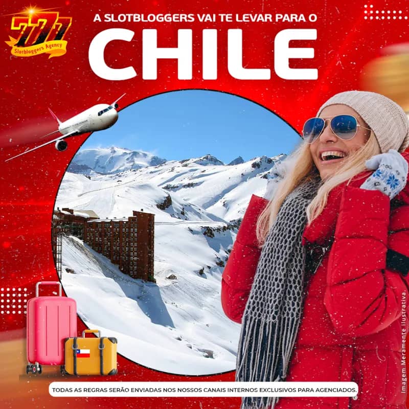 Imagem da campanha Um BloggerLover no Chile!