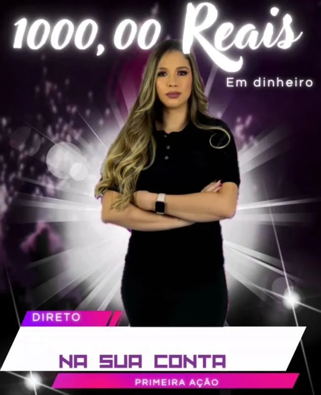 Imagem da campanha 1000,00 na conta