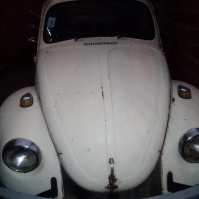 Imagem da campanha Fusca do Nivaldo