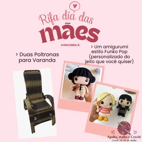 Imagem da campanha Rifa Dia das Mães