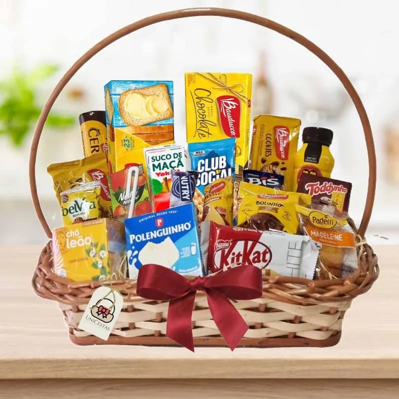 Imagem da campanha CESTA DE CAFE PARA DIA DAS MÃES