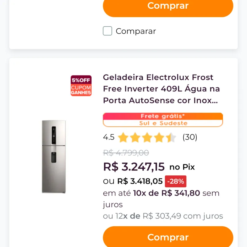 Imagem da campanha Chá de casa nova