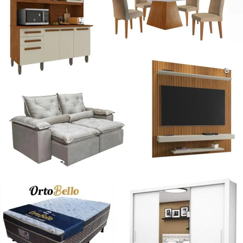 Imagem da campanha CASA MOBILIADA