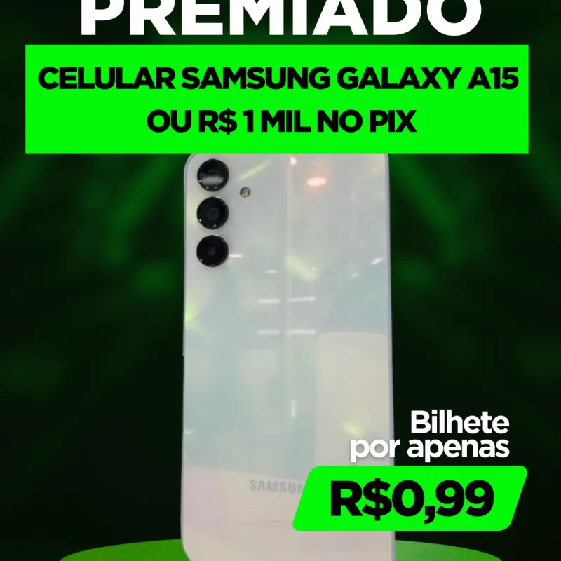 Imagem da campanha Rifa dia das mães