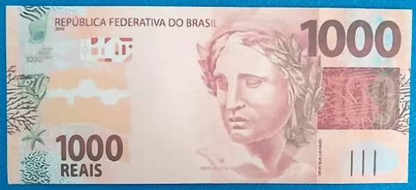 Imagem da campanha MIL REAIS NO PIX