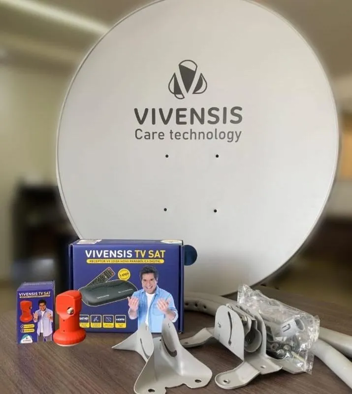 Imagem da campanha KIT ANTENA PARABOLICA INSTALADA