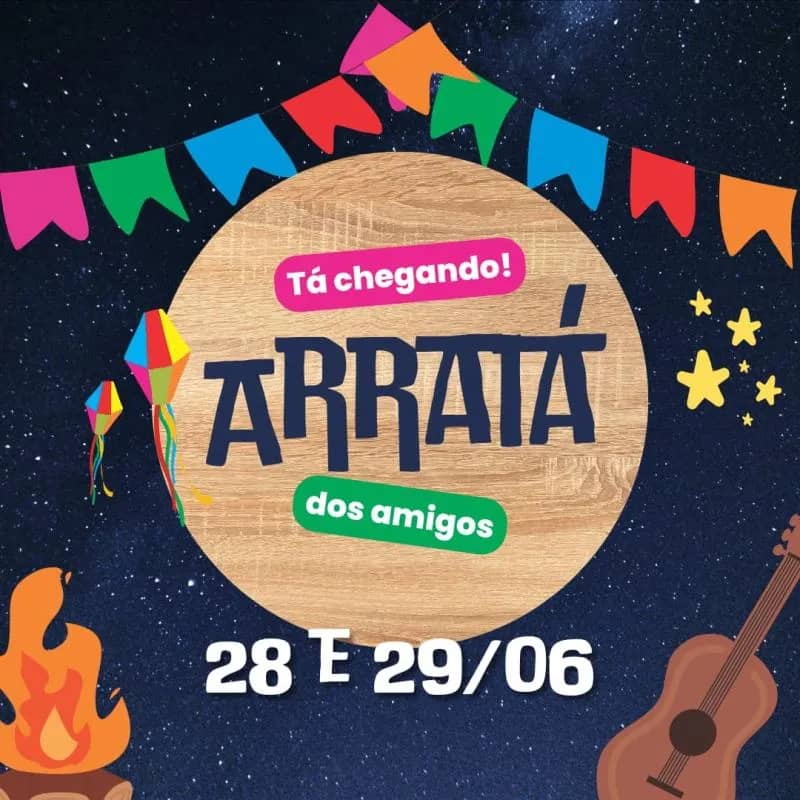 Imagem da campanha BINGO DOS AMIGOS 2024