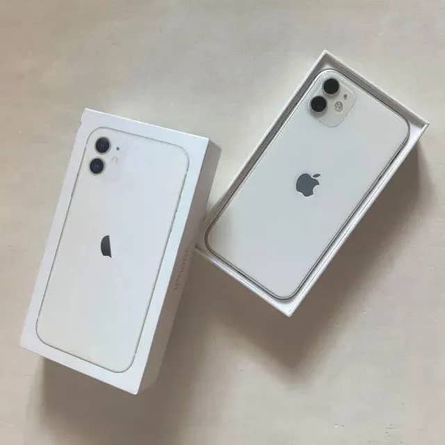 Imagem da campanha iPhone 11 por apenas 0,32 centavos