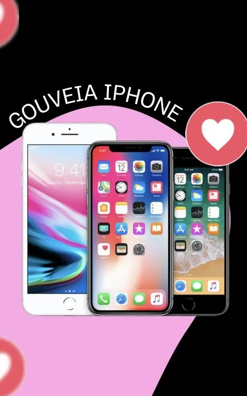 Imagem da campanha Quero ganhar um iPhone