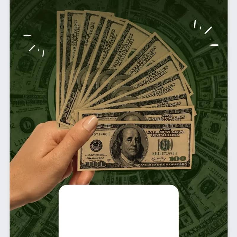 Imagem da campanha PIX de 500