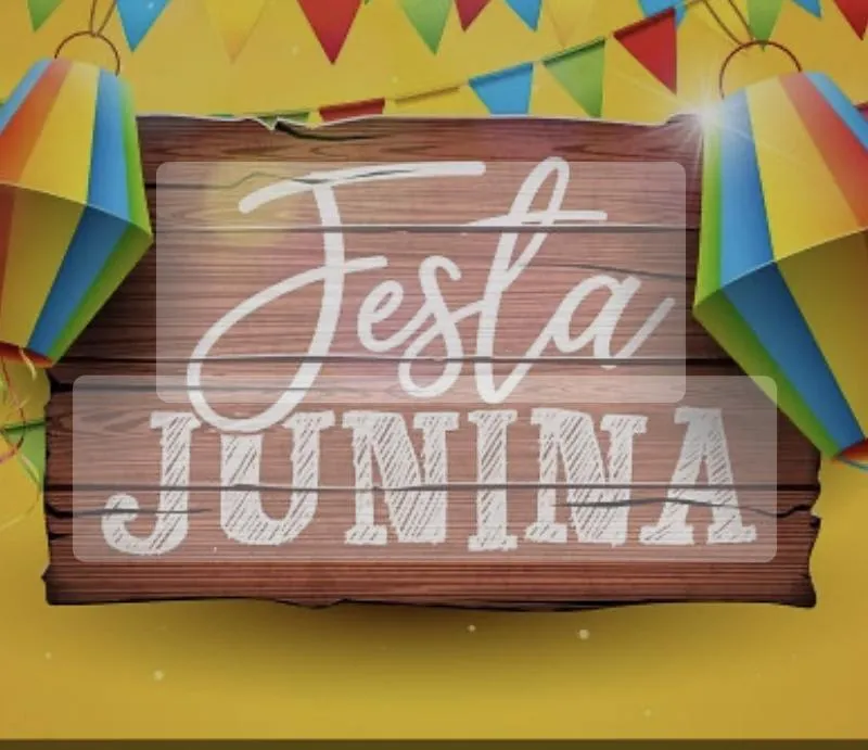 Imagem da campanha Festa junina
