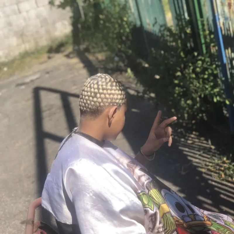 Imagem da campanha Reflexo+corte