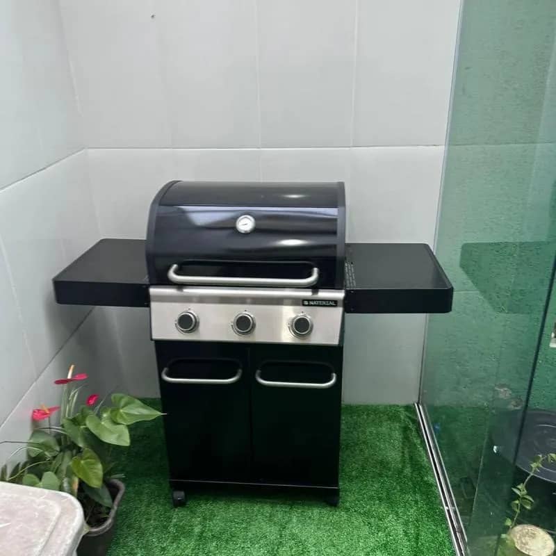 Imagem da campanha Churrasqueira a Gás Semi Nova