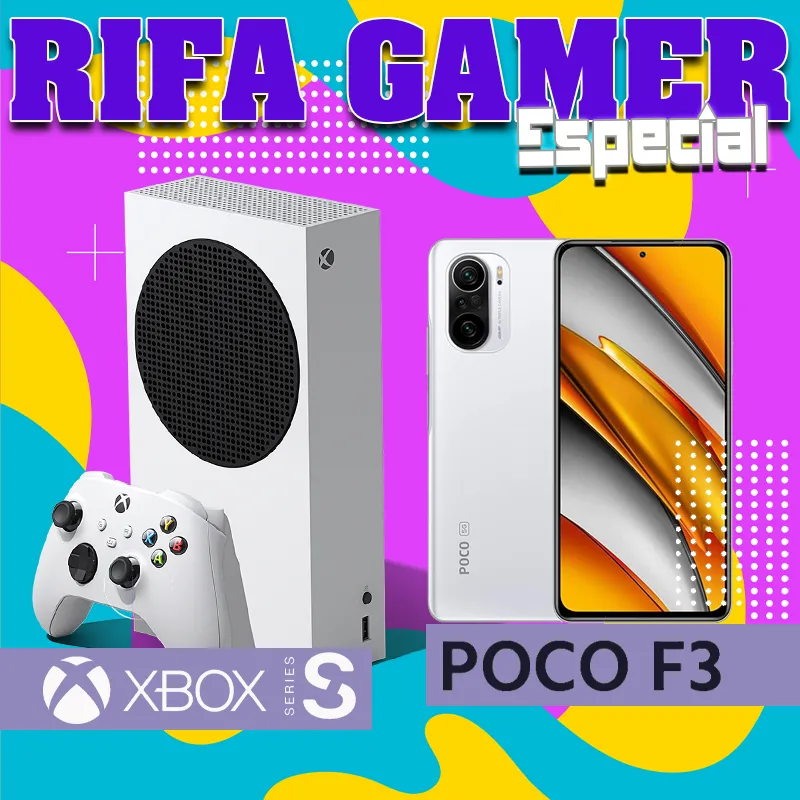 Imagem da campanha Rifa Gamer Especial