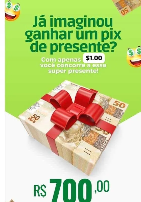 Imagem da campanha Semana da sorte 🍀