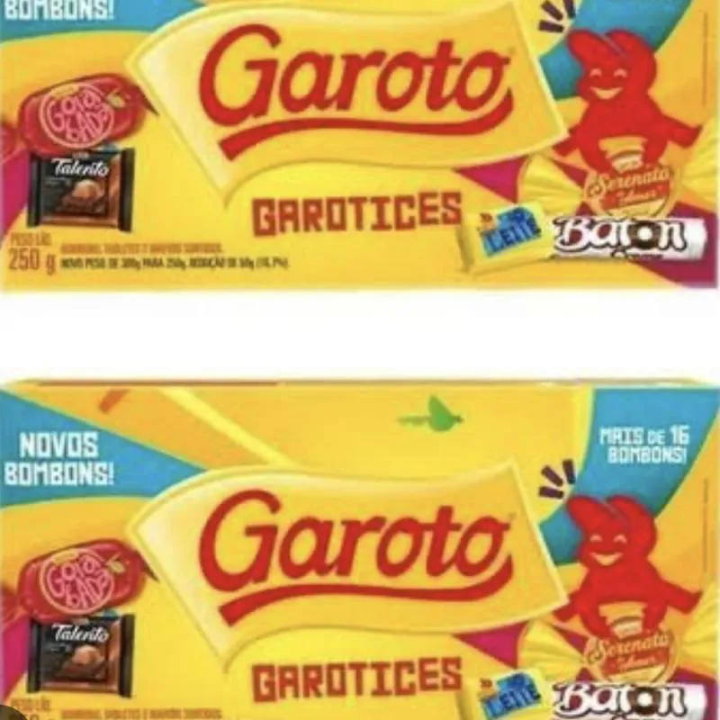 Imagem da campanha Rifa de duas caixas de bombom garoto