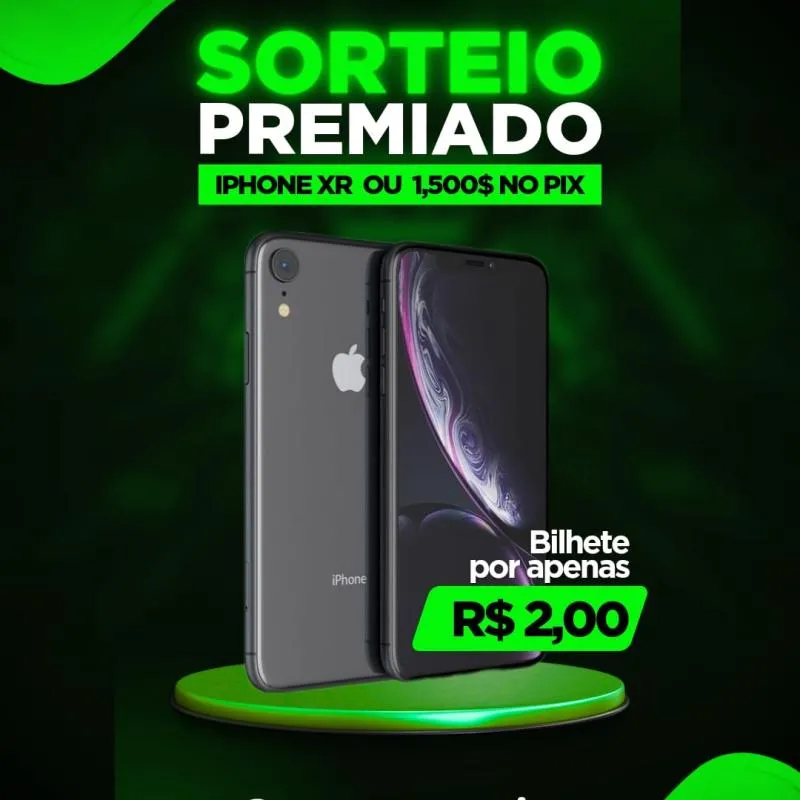 Imagem da campanha iPhone X r ou $1500