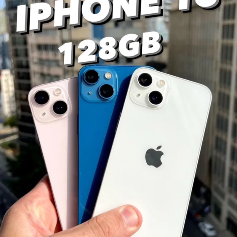 Imagem da campanha Açãozinha iPhone 13 128Gb