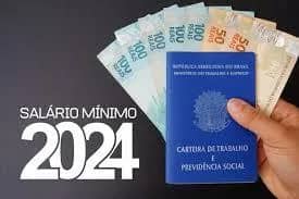 Imagem da campanha Salário mínimo 2024