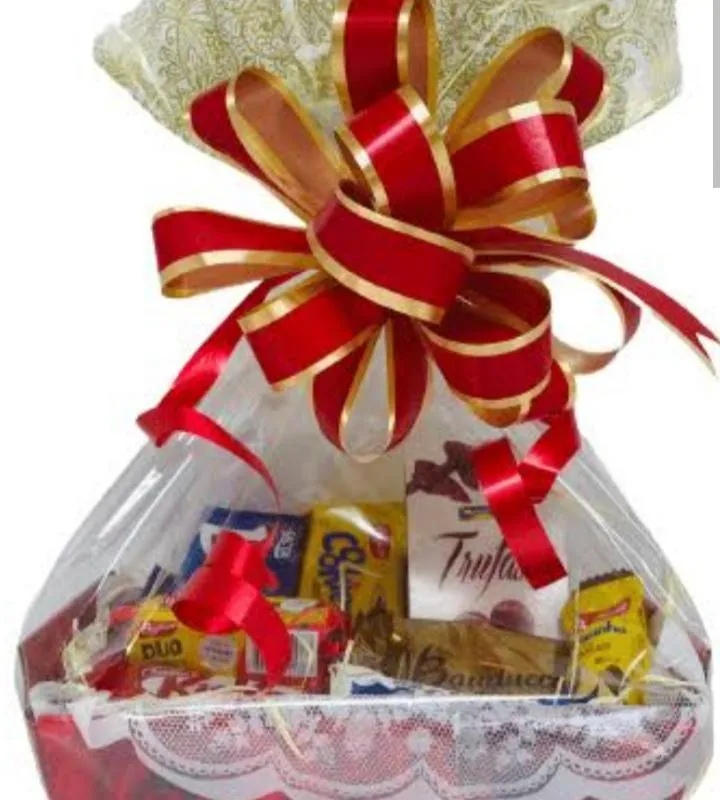 Imagem da campanha O terceirão está sorteado uma sexta com vários chocolates e algumas lembrancinhas para você presentear a sua mamãe