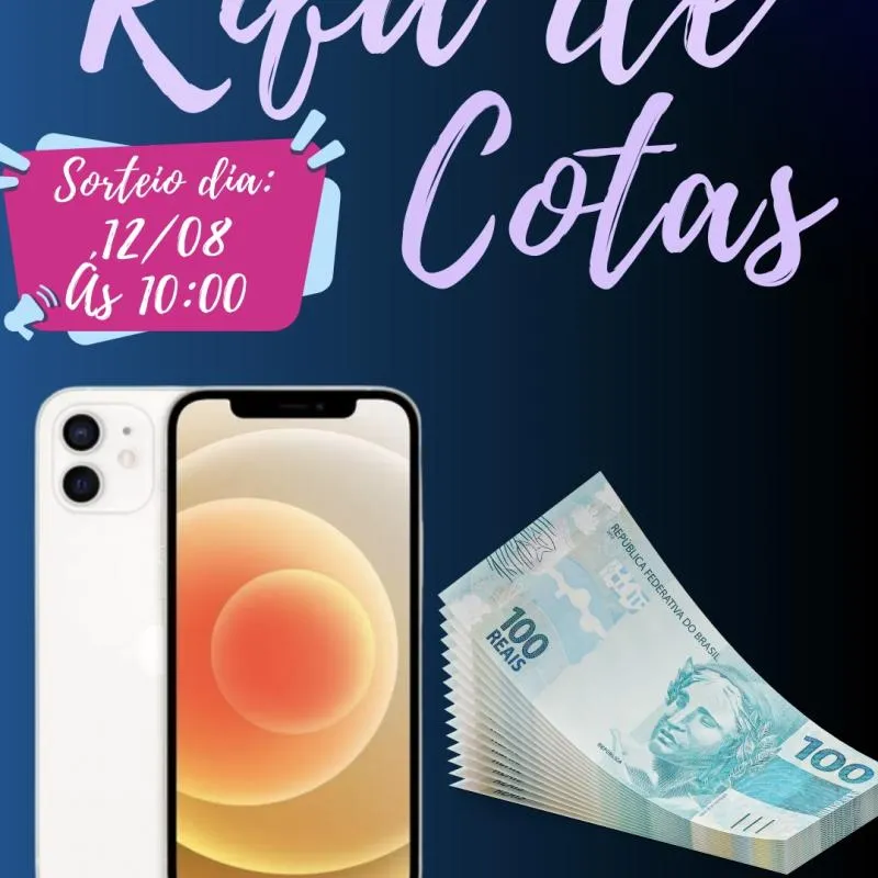 Imagem da campanha Rifa de Cotas