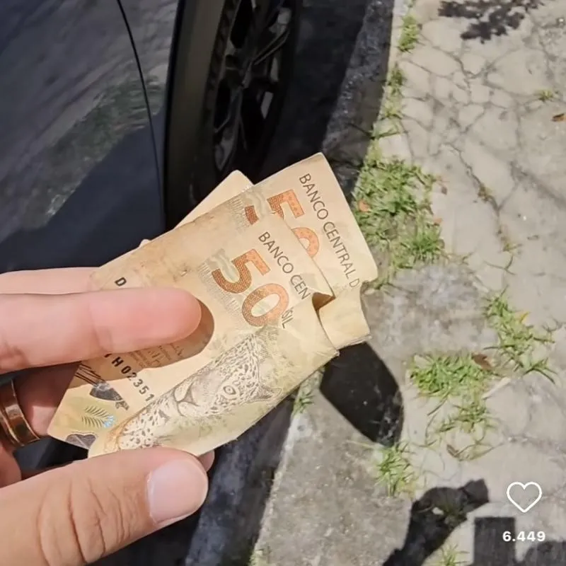 Imagem da campanha 300tão no pix