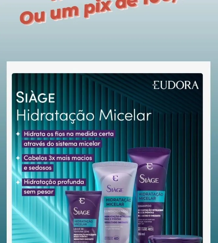 Imagem da campanha Rifa Eudora