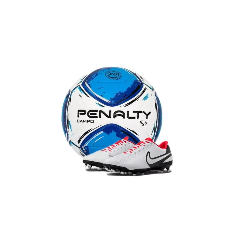 Imagem da campanha Bola da penalty ° chuteira NIKE ✓