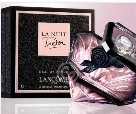 Imagem da campanha PERFUME LA NUIT