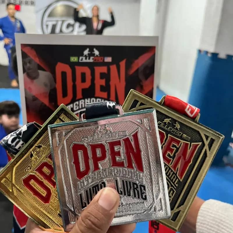 Imagem da campanha Rifa para o campeonato